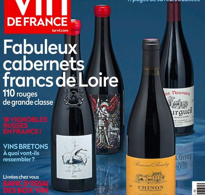 Clos Rougeard, La Revue du Vin de France maggio 2022