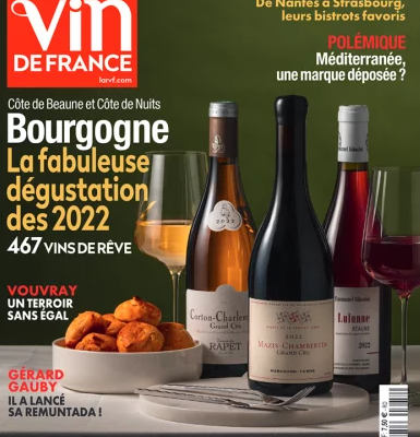 Peyre Rose, La Revue du Vin de France – Marzo 2024