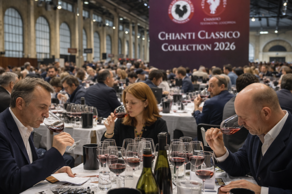 Chianti Classico Collection 2026 | 104 vini tra Gran Selezione e Riserva 2022 e 2023 – Maurizio Alongi